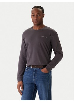 Tommy Jeans Longsleeve Chest Linear DM0DM21594 Szary Regular Fit ze sklepu MODIVO w kategorii T-shirty męskie - zdjęcie 188074581