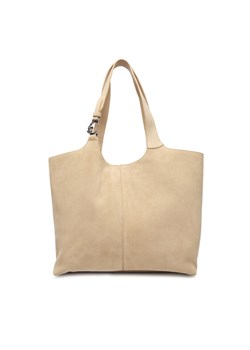 Coccinelle Torebka THE Coccinelle C-Easy E1 THE 11 01 01 Beżowy ze sklepu MODIVO w kategorii Torby Shopper bag - zdjęcie 188074583