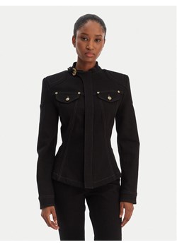 Versace Jeans Couture Kurtka przejściowa 80HAS458 DT037 Czarny Slim Fit ze sklepu MODIVO w kategorii Kurtki damskie - zdjęcie 188074604