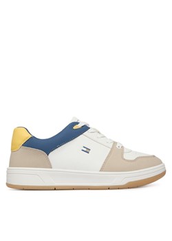 Tommy Hilfiger Sneakersy T3X9-34362-1269Y913 S Biały ze sklepu MODIVO w kategorii Buty sportowe dziecięce - zdjęcie 188074610