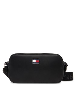 Tommy Jeans Torebka Tjw Daily Elevated Camera Bag AW0AW18065 Czarny ze sklepu MODIVO w kategorii Listonoszki - zdjęcie 188074614
