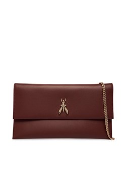 Patrizia Pepe Torebka CB5460/L011-B861 Brązowy ze sklepu MODIVO w kategorii Kopertówki - zdjęcie 188074620