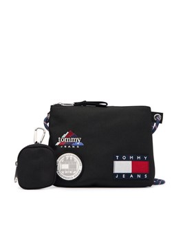 Tommy Jeans Saszetka Tjm Archive Trek Sacoche AM0AM14057 Czarny ze sklepu MODIVO w kategorii Torby męskie - zdjęcie 188074621