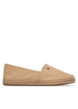Tommy Hilfiger Espadryle Flag Canvas Espadrille FW0FW08541 Beżowy ze sklepu MODIVO w kategorii Espadryle damskie - zdjęcie 188074622