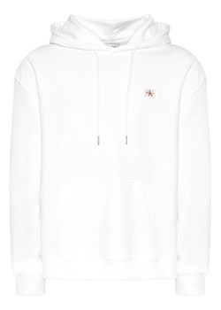 Calvin Klein Bluza LV04RC274G Biały Regular Fit ze sklepu MODIVO w kategorii Bluzy męskie - zdjęcie 188074624