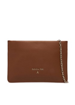 Patrizia Pepe Torebka 8B0335/L001-B111 Brązowy ze sklepu MODIVO w kategorii Kopertówki - zdjęcie 188074633