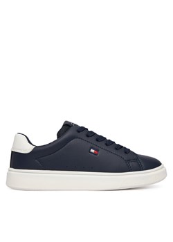Tommy Hilfiger Sneakersy T3X9-34350-1355 M Granatowy ze sklepu MODIVO w kategorii Buty sportowe dziecięce - zdjęcie 188074640