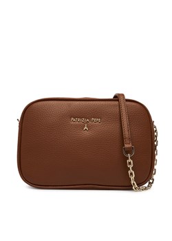 Patrizia Pepe Torebka CB0071/L001 Brązowy ze sklepu MODIVO w kategorii Listonoszki - zdjęcie 188074661