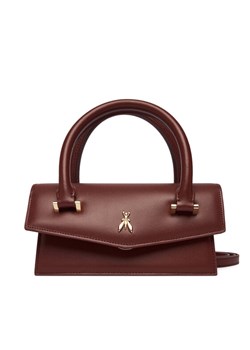 Patrizia Pepe Torebka 8B0111/L061-B861 Brązowy ze sklepu MODIVO w kategorii Torebki damskie - zdjęcie 188074680