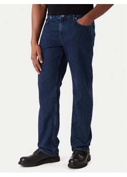 Karl Lagerfeld Jeans Jeansy A3M10136 Granatowy Straight Fit ze sklepu MODIVO w kategorii Jeansy męskie - zdjęcie 188074691
