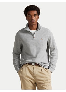 Polo Ralph Lauren Sweter 710P07411003 Szary Regular Fit ze sklepu MODIVO w kategorii Swetry męskie - zdjęcie 188074701