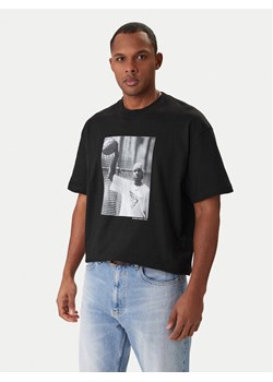 Guess Jeans T-Shirt M5BI3K K8FQ4 Czarny Regular Fit ze sklepu MODIVO w kategorii T-shirty męskie - zdjęcie 188074712