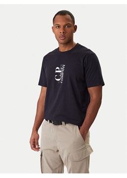 C.P. Company T-Shirt 20CMTS084A005100W Granatowy Regular Fit ze sklepu MODIVO w kategorii T-shirty męskie - zdjęcie 188074730