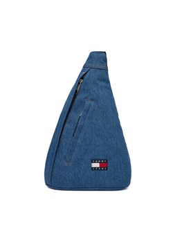 Tommy Jeans Plecak Tjm Utility Denim Sling Bag AM0AM14051 Niebieski ze sklepu MODIVO w kategorii Plecaki - zdjęcie 188074734