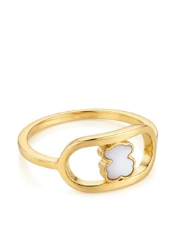 TOUS Pierścionek Camille 1004561814 Złoty ze sklepu MODIVO w kategorii Pierścionki - zdjęcie 188074741