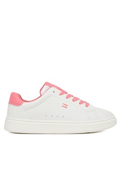 Tommy Hilfiger Sneakersy T3A9-34238-1355 M Biały ze sklepu MODIVO w kategorii Buty sportowe dziecięce - zdjęcie 188074751