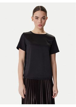 Weekend Max Mara Bluzka Zona 2615941011 Czarny Relaxed Fit ze sklepu MODIVO w kategorii Bluzki damskie - zdjęcie 188074754