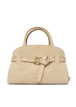 Coccinelle Torebka TLB Coccinellesabine Suede Bi E1 TLB 18 02 01 Beżowy ze sklepu MODIVO w kategorii Torebki damskie - zdjęcie 188074780