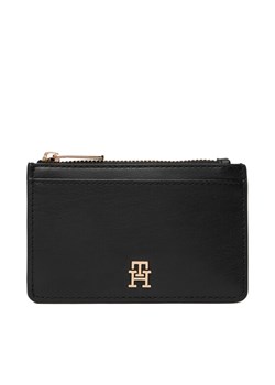 Tommy Hilfiger Etui na karty kredytowe AW0AW17735 Czarny ze sklepu MODIVO w kategorii Etui - zdjęcie 188074804