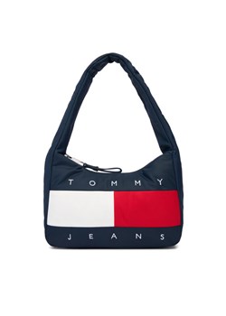 Tommy Jeans Torebka Tjw Archive Shoulder Bag AW0AW18074 Granatowy ze sklepu MODIVO w kategorii Torebki damskie - zdjęcie 188074813