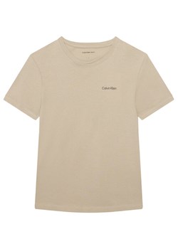 Calvin Klein Jeans T-Shirt IU0IU00683 Szary Regular Fit ze sklepu MODIVO w kategorii T-shirty chłopięce - zdjęcie 188074823