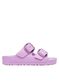 Birkenstock Klapki Arizona Big Buckle 1031259 Fioletowy ze sklepu MODIVO w kategorii Klapki damskie - zdjęcie 188074831