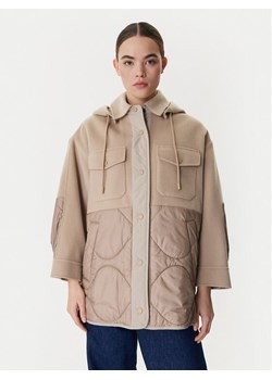 Weekend Max Mara Kurtka przejściowa Ossola 2615481011 Beżowy Relaxed Fit ze sklepu MODIVO w kategorii Kurtki damskie - zdjęcie 188074833