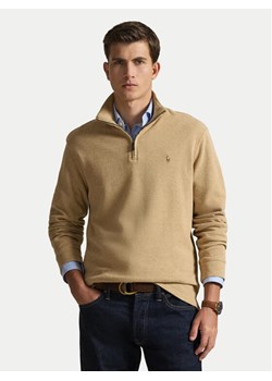 Polo Ralph Lauren Sweter 710P07411006 Beżowy Regular Fit ze sklepu MODIVO w kategorii Swetry męskie - zdjęcie 188074904