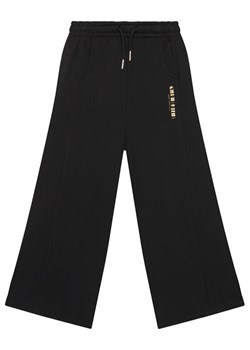 Calvin Klein Jeans Spodnie dresowe Glitter Aw IG0IG03097 Czarny Wide Leg ze sklepu MODIVO w kategorii Spodnie dziewczęce - zdjęcie 188074910