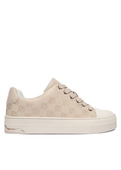 DKNY Sneakersy K3556786 Beżowy ze sklepu MODIVO w kategorii Buty sportowe damskie - zdjęcie 188074912