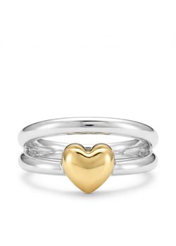 TOUS Pierścionek Flechazo 1004561914 Srebrny ze sklepu MODIVO w kategorii Pierścionki - zdjęcie 188074914