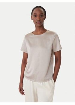 Weekend Max Mara Bluzka Zona 2615941011 Beżowy Relaxed Fit ze sklepu MODIVO w kategorii Bluzki damskie - zdjęcie 188074930