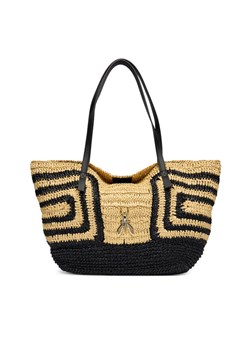 Patrizia Pepe Torebka 2B0130/V048-FB53 Beżowy ze sklepu MODIVO w kategorii Torebki damskie - zdjęcie 188075014