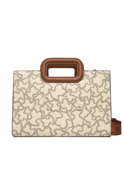 TOUS Torebka Kaos Icon 2001946301 Beżowy ze sklepu MODIVO w kategorii Torebki damskie - zdjęcie 188075042