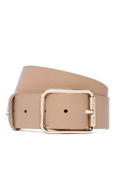 Patrizia Pepe Pasek Damski CW6409/L001-R874 Beżowy ze sklepu MODIVO w kategorii Paski damskie - zdjęcie 188075050