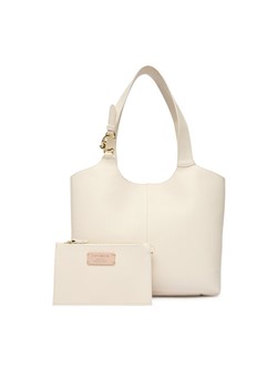 Coccinelle Torebka SHA Coccinelle C-Easy E1 SHA 11 02 01 Écru ze sklepu MODIVO w kategorii Torebki damskie - zdjęcie 188075052