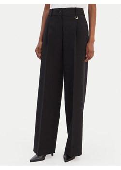 JOOP! Spodnie materiałowe Paris2 30100442 Czarny Regular Fit ze sklepu MODIVO w kategorii Spodnie damskie - zdjęcie 188075080