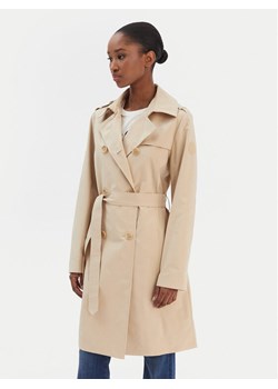 JOOP! Trencz Cindy 30044769 Beżowy Regular Fit ze sklepu MODIVO w kategorii Płaszcze damskie - zdjęcie 188075082
