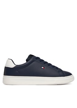 Tommy Hilfiger Sneakersy T3X9-34350-1355 S Granatowy ze sklepu MODIVO w kategorii Buty sportowe dziecięce - zdjęcie 188075103