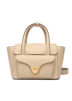 Coccinelle Torebka T8A Coccinelledouble Beat E1 T8A 18 03 01 Beżowy ze sklepu MODIVO w kategorii Torebki damskie - zdjęcie 188075104