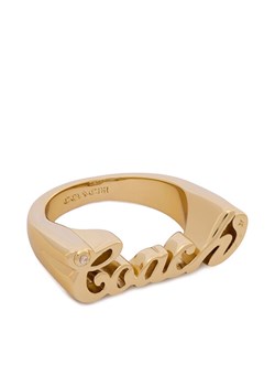 Coach Pierścionek 37557624 Złoty ze sklepu MODIVO w kategorii Pierścionki - zdjęcie 188075110