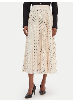 JOOP! Spódnica plisowana Salma2 30100095 Beżowy Regular Fit ze sklepu MODIVO w kategorii Spódnice - zdjęcie 188075114
