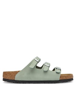 Birkenstock Klapki Florida 1030319 Zielony ze sklepu MODIVO w kategorii Klapki damskie - zdjęcie 188075131