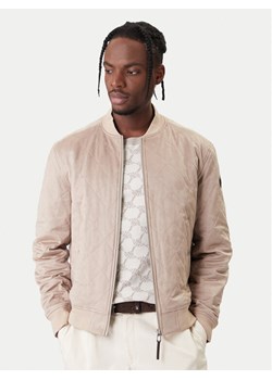 JOOP! Kurtka bomber 352Ronan 10100413 30101422 Brązowy Regular Fit ze sklepu MODIVO w kategorii Kurtki męskie - zdjęcie 188075150