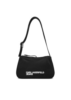 Karl Lagerfeld Jeans Torebka A3W30350 Czarny ze sklepu MODIVO w kategorii Torebki damskie - zdjęcie 188075190