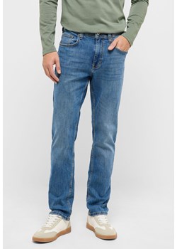 Męskie Spodnie jeansowe Mustang Style Orlando Slim Denim Blue 1016984 5000 623 ze sklepu YouNeedit.pl w kategorii Jeansy męskie - zdjęcie 188078672