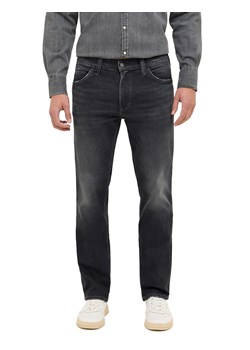 Męskie Spodnie jeansowe Mustang Style Tramper Straight Denim Black 1016813 4000 703 ze sklepu YouNeedit.pl w kategorii Jeansy męskie - zdjęcie 188078831