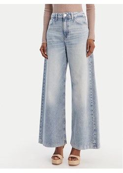 Guess Jeansy W6RA1C D6833 Niebieski Wide Leg ze sklepu MODIVO w kategorii Jeansy damskie - zdjęcie 188081270