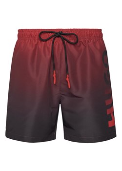 HUGO Szorty kąpielowe RAY 50555582 Czerwony Regular Fit ze sklepu MODIVO w kategorii Kąpielówki - zdjęcie 188081273