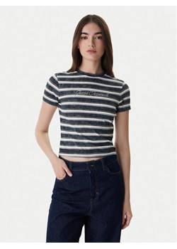 Guess T-Shirt W6RI41 J1314 Granatowy Regular Fit ze sklepu MODIVO w kategorii Bluzki damskie - zdjęcie 188081274